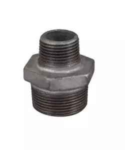 VITE DOPPIA RIDOTTA GHISA 1/2X3/8 RACC.SFUSO